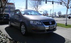 Make
Volkswagen
Model
Passat
Year
2007
Colour
Grey
kms
144123
Trans
Automatic
Great value local Victoria VW Passat! Loaded with leather, sunroof, heated seats and much more! No accidents, clean ride. You cant ask for more then this at this price point.