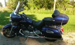 Nice Looking bike when all shined up,Too many things on the
go,just no time to ride.Motivated seller would consider trade
for older model Ford pick up truck and cash.PLEASE NO LOW BALL
OFFERS not desperate.Thanks please respond by email.