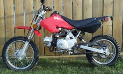 2008 Baja Dirt Bike, 70cc, well maintained, runs well, great condition.  Kids have outgrown and are no longer using.  $400.00 OBO.