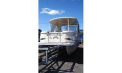 Lightly used Sedona 21ft Bennington pontoon. This boat comes powered by a 2008 Yamaha F50hp. This Package comes with a custom made 1/2 encloser top and all covers, a extra new prop, and a sony stereo. Great boat package for those looking to get into