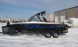 Check out this 2008 Centurion Avalanche with only 199 hrs on the Mercruiser Black Scorpion.
 
Perfect boat for wakesurfing, wakeboarding, wakeskating.
 
Immaculate shape, all the options,
 
Check out http://saskatoonwatersports.com/boatDetail.aspx?bID=279