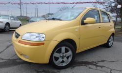 Make
Chevrolet
Model
Aveo5
Year
2008
Colour
Yellow
kms
182000
Trans
Manual
2008 Chevrolet Aveo LT
Very economical 1.6l 4cyl, 5 speed manual, LOADED! Sunroof, Air Conditioning, Alloys, CD, Cruise Control, plus Power Windows, Locks & Mirrors. 182,000 KM.
