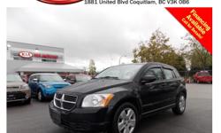 Trans
Automatic
2008 Dodge Caliber SXT has alloy wheels, power mirrors/windows/locks, rear defrost, CD player and so much more!
STK #2859054
DEALER #31228
Need to finance? Not a problem. We finance anyone! Good credit, Bad credit, No credit. We handle car