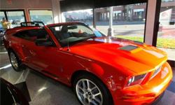 Make
Ford
Model
Mustang
Year
2008
Colour
Red
kms
3700
Price: $47,995
Stock Number: 602-033c
Interior Colour: Blac/red
This 2008 Ford Mustang Shelby GT500 is in excellent condition and packed with tons of options that are sure to make every drive a new