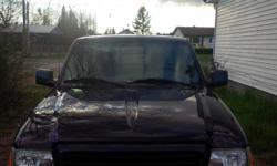 Make
Ford
Model
Ranger
Year
2008
Colour
Black
kms
217000
Trans
Automatic
3L v6 2wd 5 speed auto. Extended cab built in sirius radio. I have owned since new 217000km has been an excellent truck. Reason for selling bought new. Call or text for quickest