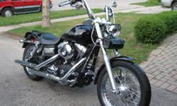 2008 Harley Davidson Dyna - Street Bob 30,000 KM, 4 year full factory warranty, 4 year full tire and rim warranty.  Lots of extra chrome and parts added.
Asking $13,200.00 Certified.  Please call 519-836-8957 ask for Tony.
