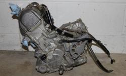 I have foresale a perfectly good running motor from a 2008 crf150. Bike was ridden by a beginner rider. Valves were adjusted by Hudson Honda Motorcycles. Here is a youtube link to a video of the bike running: http://www.youtube.com/watch?v=jdtM4_0Itpg .