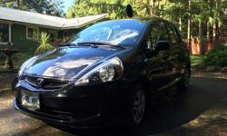 Make
Honda
Model
Fit
Year
2008
Colour
Black
kms
154191
Trans
Manual
2008 Honda Fit LX
One Owner, dealership maintained, excellent condition, no accidents
Paint finish is black with dark blue fleck that makes it stand out in the sunshine
Rear seats fold