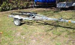 2008 Karavan boat trailer like new 12 inch tires with tongue jack
will fit a up to 16.5 foot boat