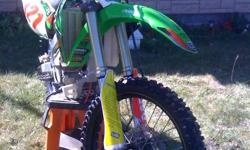 MUST SELL - 2008 KX250F - ready to ride : new chain, sprockets, brakes, top end. A day in the Dirt Graphics Kit. Runs great. Reply by email to:
NEW EMAIL : morina@businfo.ca
or call 705-690-9175
Previously posted but email was not working.