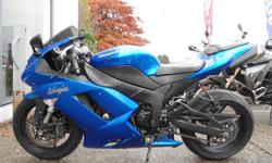2008 Kawasaki Ninja ZX-6R. Great bike to whet your appetite for sport riding. One of the most popular "starter" bikes out there. Has just over 25,200 kms. Get your bike now, be ready for Spring! Documentation fee and tax extra.
Dave
Pacific Motosports