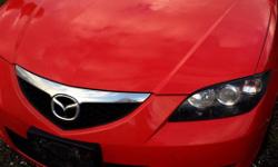Make
Mazda
Year
2008
Colour
Red
Trans
Automatic
kms
173106
This Mazda 3 has treated us well. There have been no accidents on this car and has been driven by my wife for 4 years. It has a automatic transmission but also has the triptronic shifter. New