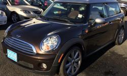 Make
Mini
Model
Cooper
Year
2008
Colour
Silver/Brown
kms
91000
Trans
Automatic
2008 Mini Cooper Clubman
$11,788 + $495 doc + Taxes
91,000 km
Automatic transmission w. steptronic gear selection; power windows / mirrors; power-adjustable, heated seats;