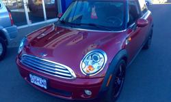 Make
Mini
Model
Cooper
Colour
Night Fire Red with black leatherette
Trans
Manual
kms
73000
This very well looked after Mini Cooper is in very good condition both inside and out. It is local, purchased with very low km from Mini Victoria. It currently has