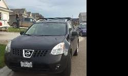 Make
Nissan
Model
Rogue
Year
2008
Colour
Black
kms
195000
Trans
Automatic
The 2008 Nissan Rogue is a great family SUV with plenty of passenger space, lots of options and features and a powerful engine. It is in excellent condition with 195,000 km. Your