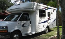 2008 Safari Damara Class B Motorhome by Monaco
Absolutely stunning, like brand new in every way,Class C RV, Fully loaded and self contained incl. Ducted AC, Microwave, 4 kw Generator, Awning, 3 piece Bath, Stove, Sleeps 4, Only 28,000 orig. miles, balance