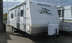 2008 SPRINGDALE 260TB BUNK TRAILER
...Rear Jack & Jill Bunks
...Front Queen Island Bed
...Ducted Air Conditioning
...Microwave
...CD Player
...Couch
...Pack - N - Play Door
...Big Awning
...Propane Tanks
...New Battery & PDI
...Full Clean
...Free Storage