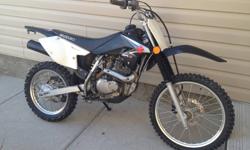 125cc 4 Stroke with Suzuki Reliability.
Very Good Condition.
 
Starts, Runs, Idles, Rides, Stops ABSOLUTELY PERFECTLY!
 
This is the BIG WHEEL version with the FRONT DISC BRAKE!
 
Rear Shock is fully adjustable, as per the pictures, to accomodate riders