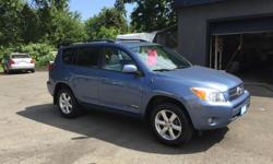 Make
Toyota
Model
Rav4
Colour
Blue
Trans
Automatic
kms
182421
THIS 2008 TOYOTA RAV4 IS SUPER CLEAN 4WD SUV 182,321 KMS AUTOMATIC TRANSMISSION POWER WINDOWS AND LOCKS AC AND CRUISE CONTROL KEYLESS ENTRY CD PLAYER TILT STEERING FACTORY ALLOY WHEELS ROOF