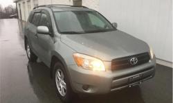 Make
Toyota
Model
RAV4
Year
2008
Colour
Green
kms
132876
Trans
Automatic
Price: $11,988
Stock Number: 18435A
VIN: JTMBD33V885172121
Engine: 166HP 2.4L 4 Cylinder Engine
Fuel: Gasoline
Cloth Seats, Cruise, Power Windows, Power Locks!
Taxes, license,