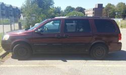 Make
Chevrolet
Model
Uplander
Year
2008
Trans
Automatic
kms
251
2008 Chevrolet uplander ext. Burgundy and black. power everything runs great. great on gas. well taken care of oil changes and what not. got safety done jan 2016 . in march 2016 put new