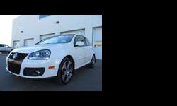 The Volkswagen GTI is the car that ignited the hot hatch car genre. Get a piece of hot hatch action with this 2008 VW GTI, a perennial Car & Driver's 10Best cars and the winner of many other awards! This car is equipped with VW's heralded 2.0T FSI engine