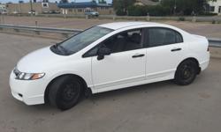 Make
Honda
Model
Civic
Year
2009
Colour
White
kms
96000
Trans
Manual
Family has out grown the car so it has to go.
2009 Honda Civic 1.8l
96000kms
5spd
Great car and great on gas and low'ish KMS, only reason for selling is time to get another bigger