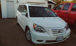 Make
Honda
Colour
White
Trans
Automatic
kms
145
This is a great vehicle has and comes with full (Honda) warranty. Has always been meticulously maintained. It is fully loaded including pw doors, moon roof, backup cam, leather interior, with power & heated