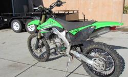 Kx250F
Bought it at the end of 2009. raced in cross country. i have cleaned the air filter before every race and after depending on the race, also oil changes every second race, washed after every race and lubbed up. Also run on the highest grade of gas.