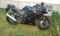 I am selling my ninja 250R. Great condition, good as a starter bike or just riding around town. Regular oil changes every 1000 kms, just done. Always used premium fuel. Never dropped. Always protected from the elements. Can come with cover and riding
