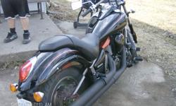 REDUCED TO SELL Im selling a 2009 vulcan SPECIAL EDITION no time to ride I just want whats owing on it 5500. Its a beautiful bike email me or call 519 582 8603 AFTER 7:00 pm