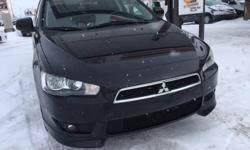 Make
Mitsubishi
Model
Lancer
Year
2009
Colour
Black
kms
104000
Trans
Automatic
Super nice car, sporty, loaded with navigation, remote start, power windows, power heatable mirrors, power locks/keyless entry, air conditioning, cruise control, tilt steering,