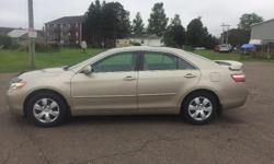 Make
Toyota
Model
Camry
Colour
Tan
Trans
Automatic
This Camry is in excellent shape LE model loaded with power windows locks air tilt cruise keyless entry cd rear defrost. Asking 8400