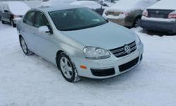Make
Volkswagen
Model
Jetta
Year
2009
Colour
Silver
kms
113000
Trans
Automatic
Super nice car, 2.0L turbo diesel, loaded with heated seats, power reclining driver seat, power windows, power heatable mirrors, power locks/keyless entry, power seat, air