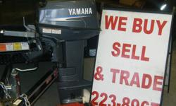 2009 Yamaha 25 H.P. Motor 2 stroke with fuel tank and hose serviced and ready to go. can deliver to wpg.
807 938 8132