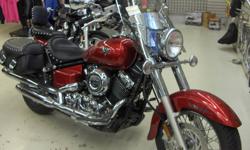 2009 Yamaha 650 VStar Silverado
Windshield, Saddle Bags & Backrest
New only $8199.00 Plus Tax & License
 
See more than 60 brand new Yamaha models in our showroom.
 
Kelly's Cycle Centre  
905-385-5977
 We Eat, Sleep and Breathe Yamaha !
R6, R1, FZ1, FZ8,