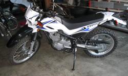 I have a 2009 Yamaha XT 250 dirt/street bike for sale. It has very low kilometers and  is in very good condition. Bike is located in Swan River MB. Email or phone 1 204 734 3087 and ask for Tim.
