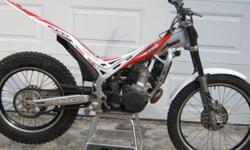 Recent trade in 2010 Beta 250 Evo. Fresh plastics  and complete service. Over $500 in new parts installed. Bike is ready to go and comes with a 30 day dealer warranty. Trades considered. Contact Dave at 705-385-1957