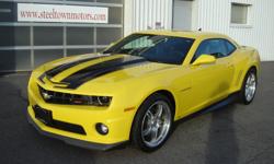 Make
Chevrolet
Colour
Yellow
kms
13000
ONLY 13K! SUPERCHARGED TO APROX 700 HP!!! PADDLE SHIFTERS! LEATHER SEATS! 20" DEEP DISH WHEELS! SLP EXHAUST! POWER SEAT! NON SMOKER! CLEAN CARPROOF! CALL FOR MORE DETAILS!
$39980 plus tax & lic
275 Northern Avenue,
