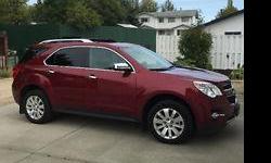 Make
Chevrolet
Model
Equinox
Year
2010
Colour
Red
kms
63500
Trans
Automatic
The 2010 Chevrolet Equinox is a mid-sized SUV with a lot to offer. It is in excellent condition with only 63,500 km. Boasting a comfortable and stylish interior, stylish exterior,