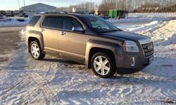 Make
GMC
Model
Terrain
Year
2010
Colour
tan
kms
98000
Trans
Automatic
2010 GMC Terrain SLE V6 in excellent condition. Fully loaded, two tone leather interior, heated seats, remote hatch, power windows, command start, sun roof, back up camera, 18in
