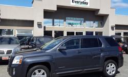 Make
GMC
Year
2010
Colour
Grey
Trans
Automatic
kms
92326
***$149 bi-weekly!!*** O.A.C. - w/ $2000 cash or trade
New on the lot! A beautiful 2010 GMC Terrain SLE. Lots of features including a sunroof, rear backup camera and power driver's seat. Come down