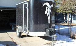 I have for sale a 2010 Pace American Cargo Trailer.  Its 6' x 10' with rear ramp door and man door on side, has upgraded options such as: 3/4" floor, sidewall vents, dome light, and added 6" extra height. i have also done the following upgrades myself: