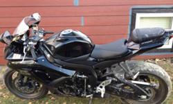 2010 Suzuki GSXR 750 with aftermarket pipe. Like new condition.
Only 1200 km.
Asking $8000
Call 250-960-0050
This ad was posted with the Kijiji Classifieds app.
