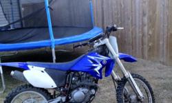 This bike is perfect for new riders. Easy to control, lots of low end power. 6 speed. I re-jetted the carb with larger jets for added power. I have also fitted yz250 front forks onto the bike. Far better suspension than the stock forks. Bike has been well