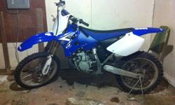 2010 YZ250 2 strokeMint condition
Bought brand new July 2011 from dealer
Used for roughly 30 hours all together.
Paid $9,800....asking $7,000 OBO
Please contact:
Cynthia - 571-9957