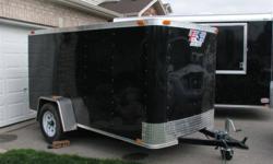 Brand New. 2011 Hardly Used 5x10 Enclosed trailer. Very little Klm. Immaculate condition. Bonus 2 wheel Jack included
Priced to Move