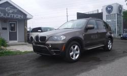 Make
BMW
Year
2011
Colour
BROWN
Trans
Automatic
kms
106000
6 MONTHS WARRANTY WITH PURCHASE FOR FREE !
2011 BMW X5 XDrive 35i AWD PREMIUM !! V6 3.0L ENGINE POWERFUL LUXURIOUS RIDE ! WITH AUTOMATIC TRANSMISSION, FULLY EQUIPPED, NAVIGATION, LEATHER INTERIOR,