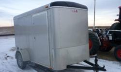 LINED AND INSULATED,  RAMP TAILGATE.  10'6'' X 5'
CALL LYLE @ 403-784-0009
visit our website @ http://www.valleycitysales.com