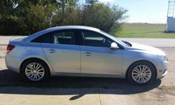 Make
Chevrolet
Model
Cruze
Year
2011
Colour
Silver
kms
81000
Trans
Automatic
Selling my 2011 Eco Cruze to make room for a truck. It has been well maintained and is equipped with features such as a/t/c, power windows, locks, trunk, Sirius XM radio/CD